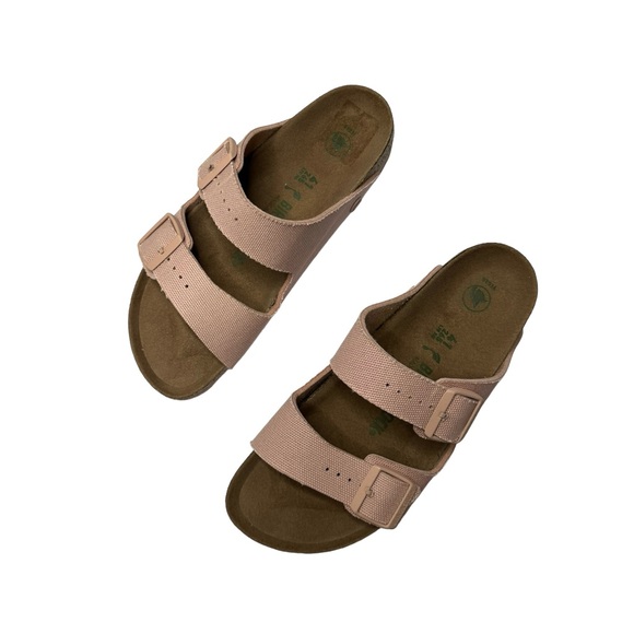 Birkenstock | Arizona Vegan Textile Soft Pink 42 - Picture 9 of 14